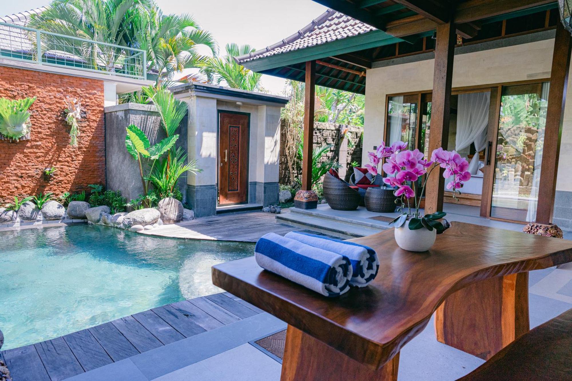 2 Seasons : Villa Star - Luxury With Private Pool Ubud Exterior foto