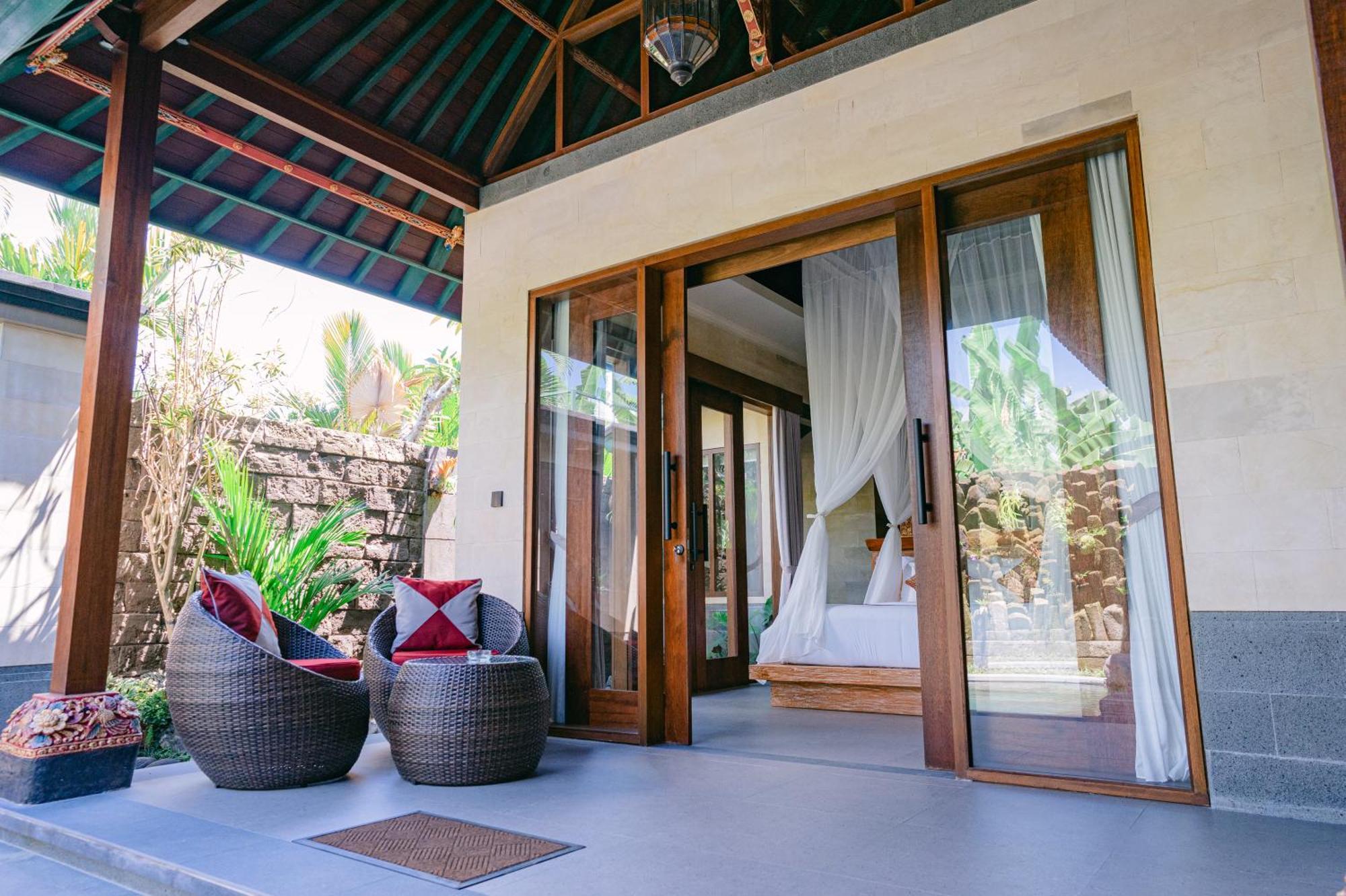 2 Seasons : Villa Star - Luxury With Private Pool Ubud Exterior foto