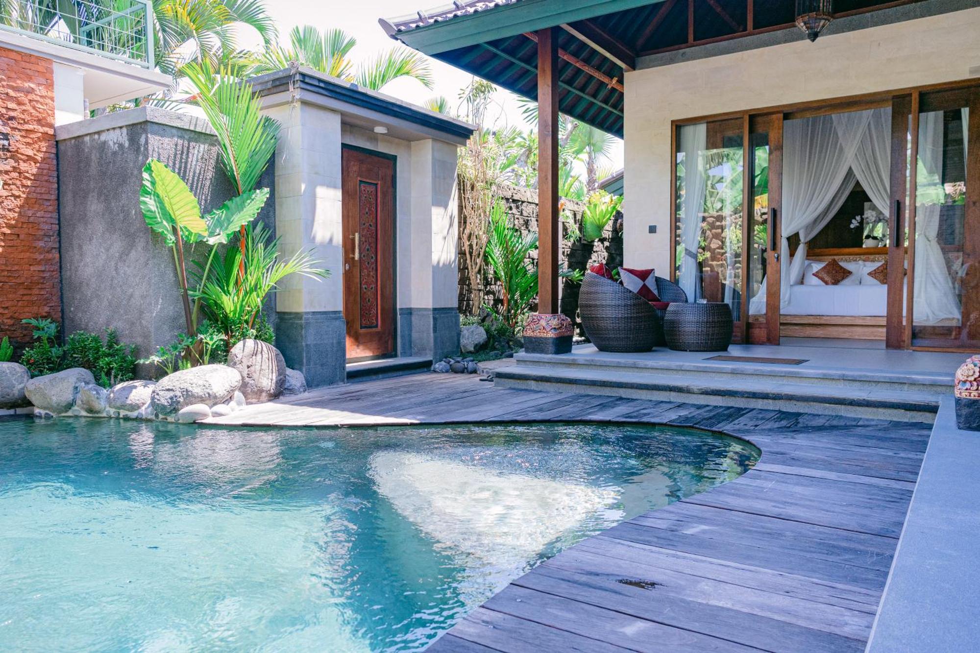 2 Seasons : Villa Star - Luxury With Private Pool Ubud Exterior foto