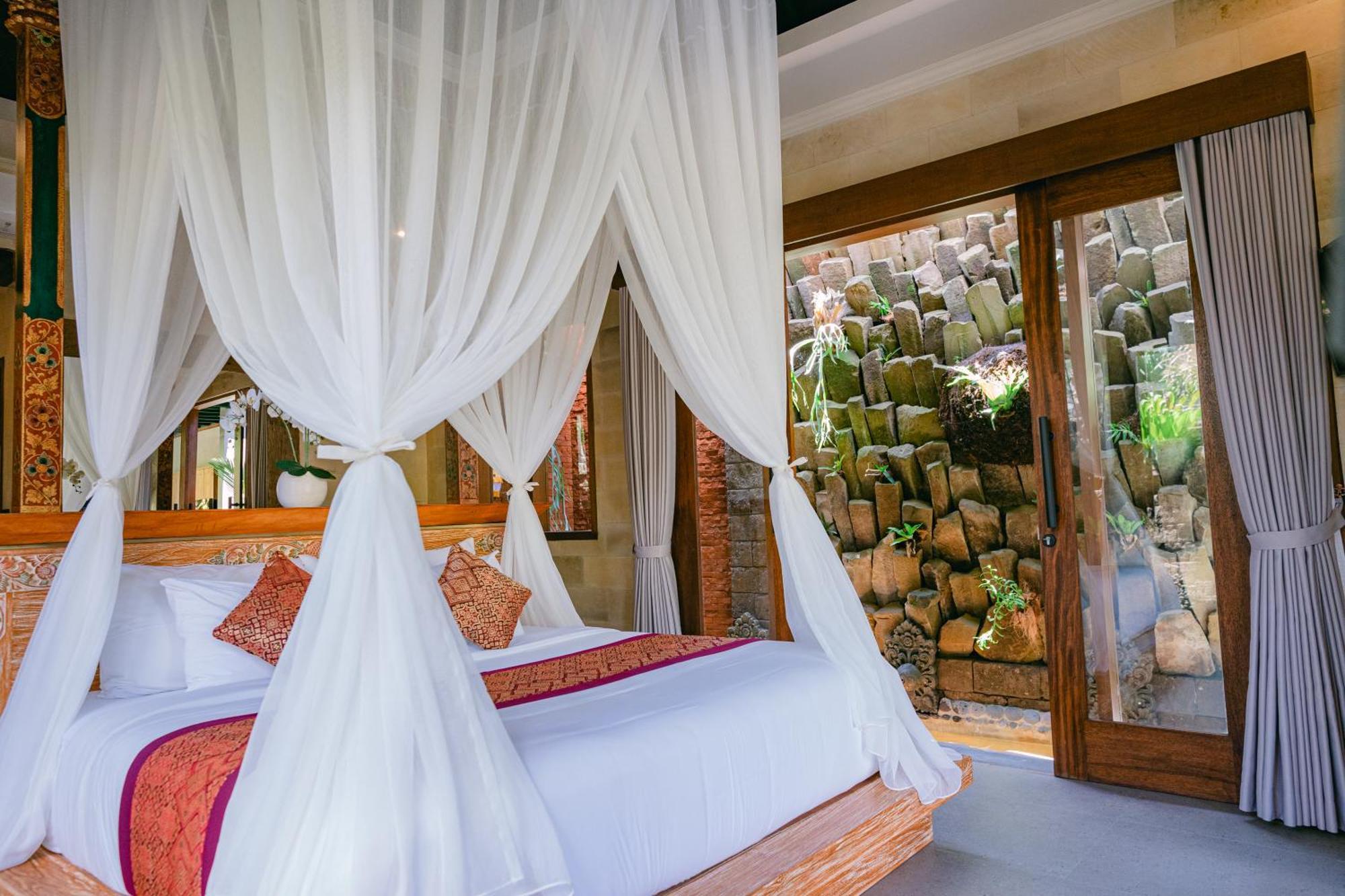 2 Seasons : Villa Star - Luxury With Private Pool Ubud Exterior foto