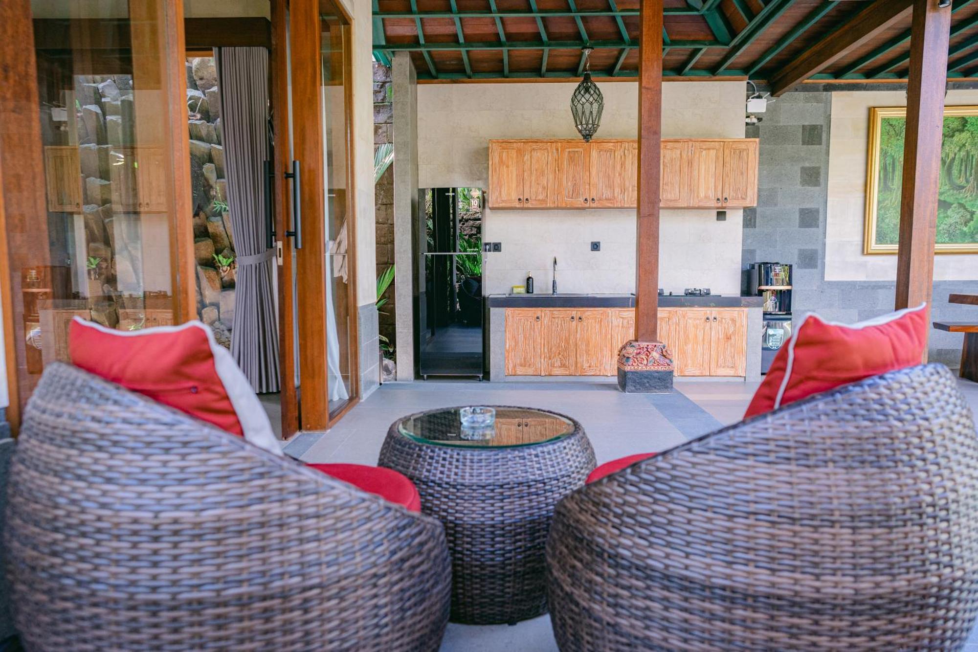 2 Seasons : Villa Star - Luxury With Private Pool Ubud Exterior foto