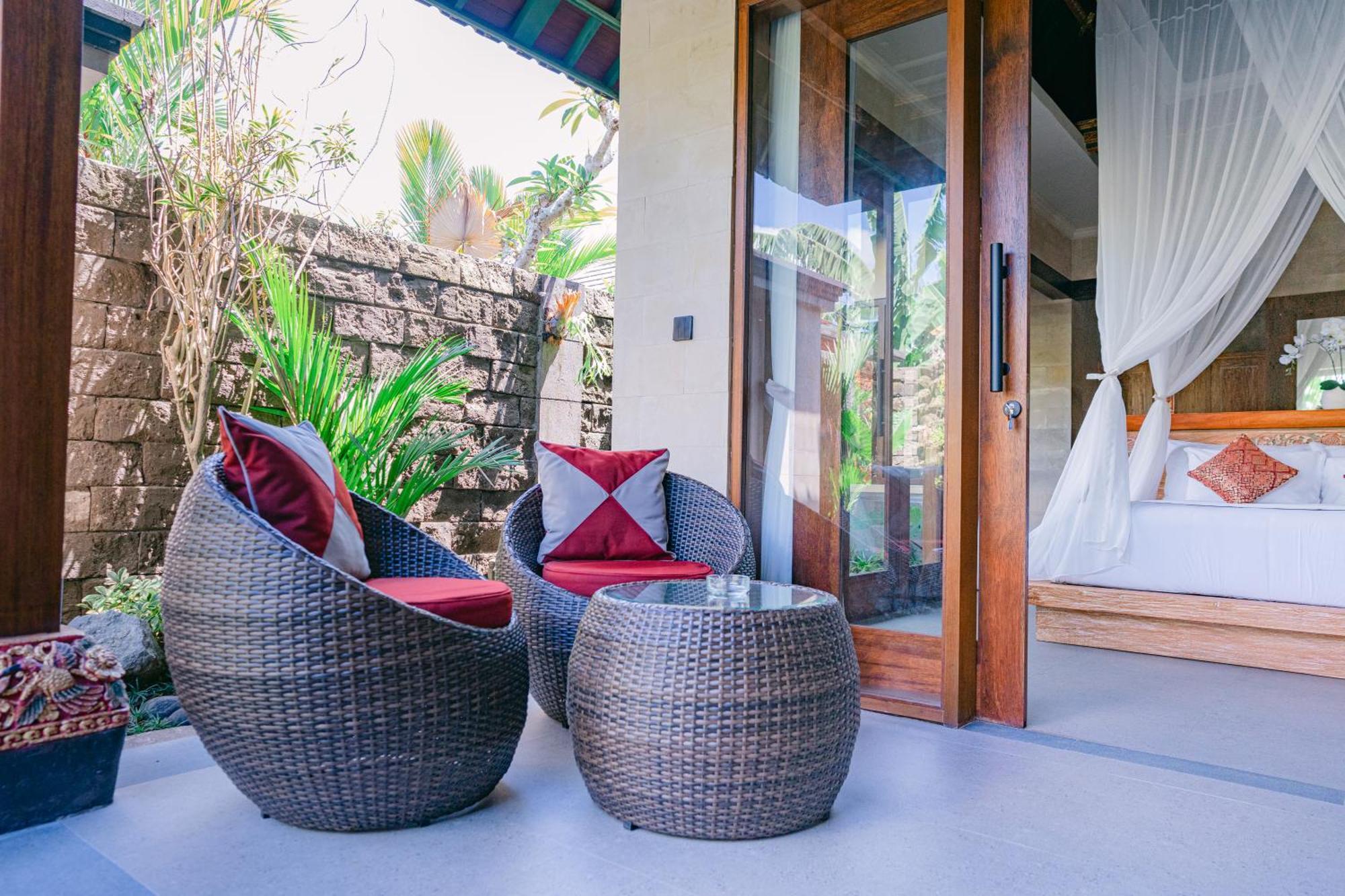 2 Seasons : Villa Star - Luxury With Private Pool Ubud Exterior foto